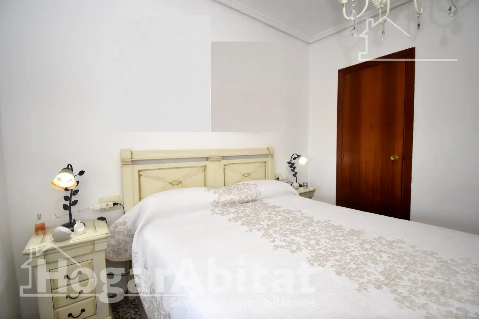 Bedroom of Flat for sale in Castellón de la Plana / Castelló de la Plana  with Air Conditioner, Heating and Furnished
