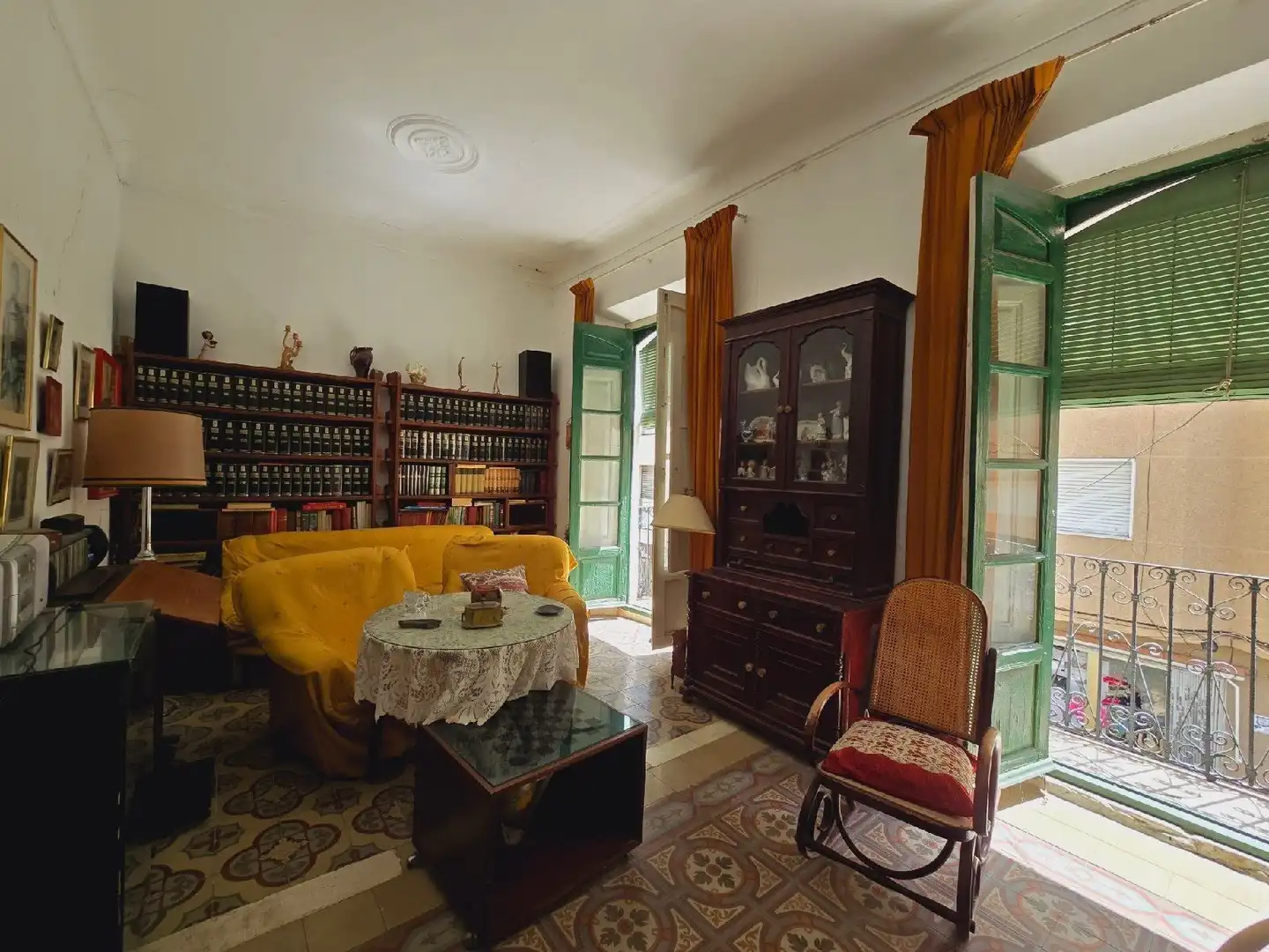 Sala de estar de Casa o chalet en venta en Garrucha con Terraza, Trastero y Amueblado