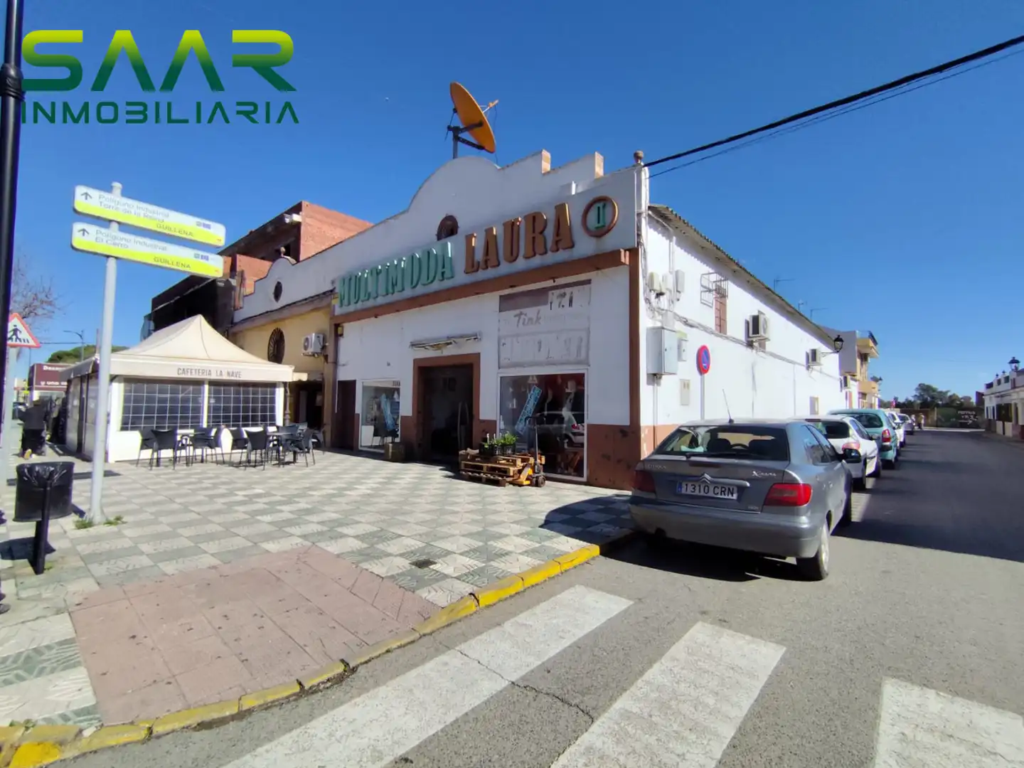 Local comercial en venda a Guillena pueblo
