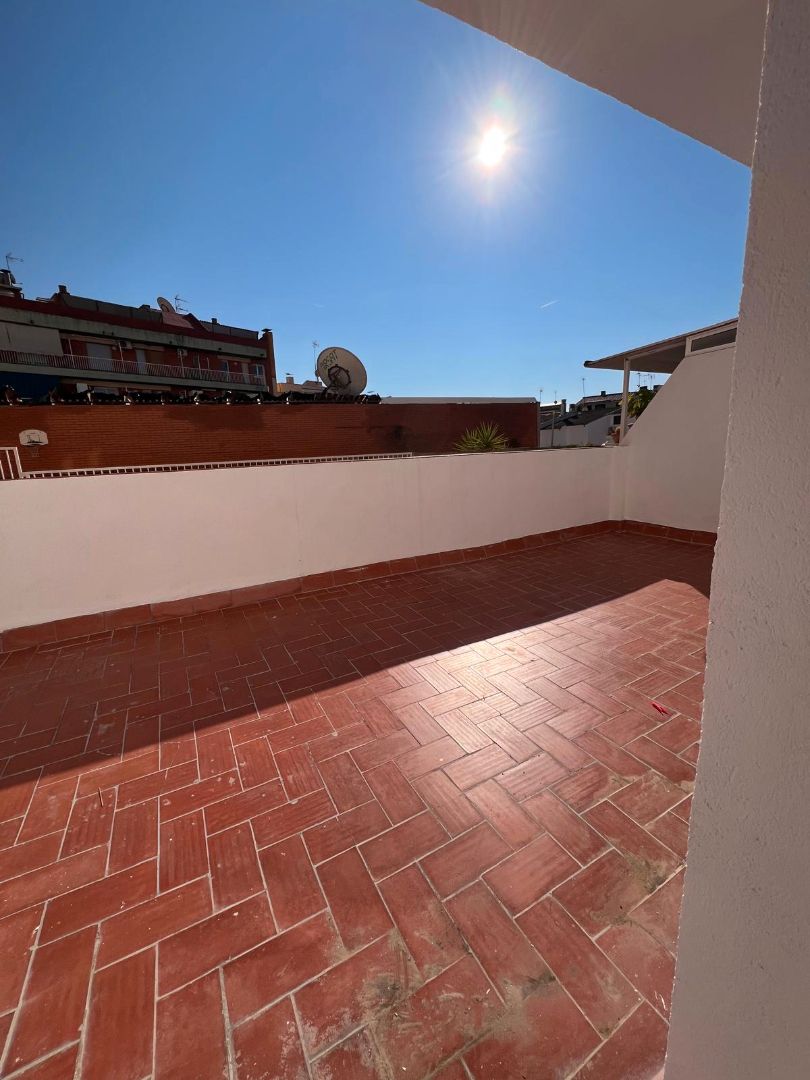 Terrace of Flat for sale in Terrassa  with Air Conditioner, Heating and Terrace