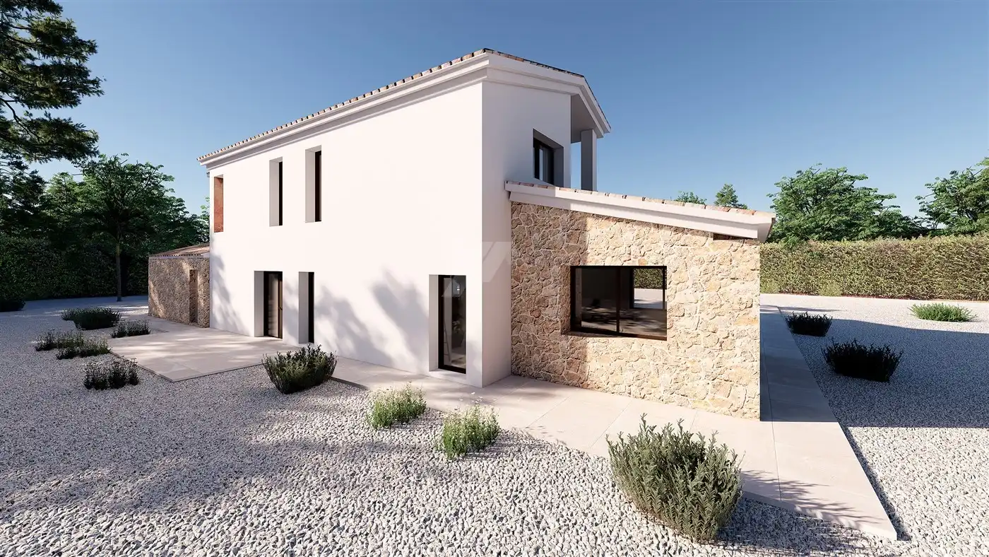 Country house with pool for sale in Benissa pueblo, imagen 3