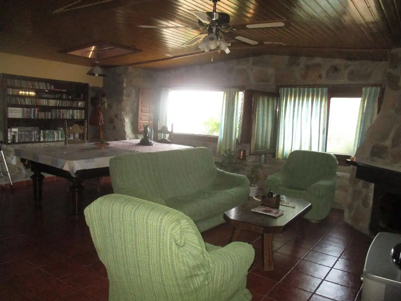 Sala de estar de Residencial en venta en Fresnedillas de la Oliva