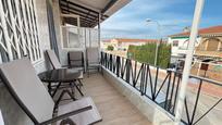 Terrace of Flat for sale in Santa Pola  with Air Conditioner, Storage room and Furnished