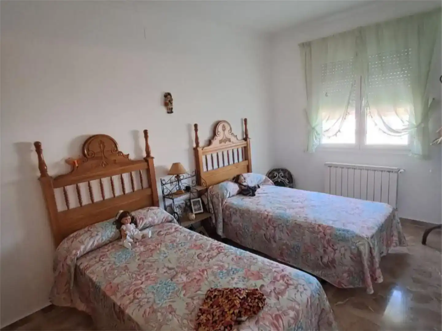 Habitación de Casa adosada en venta en Mahora con Trastero y Balcón