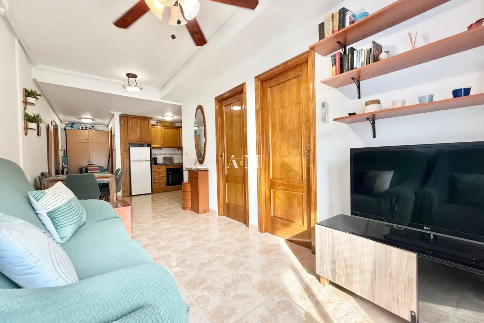 Flat for rent in Parque de las Naciones
