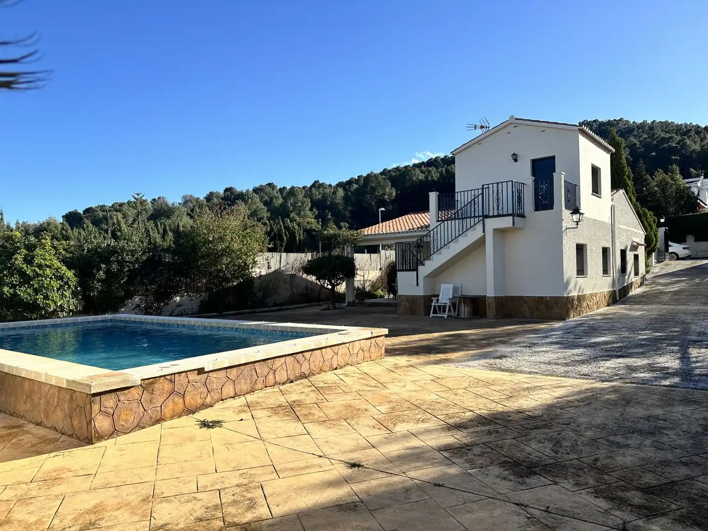 Piscina de Casa o xalet en venda en Algar de Palància amb Aire condicionat, Calefacció i Jardí privat