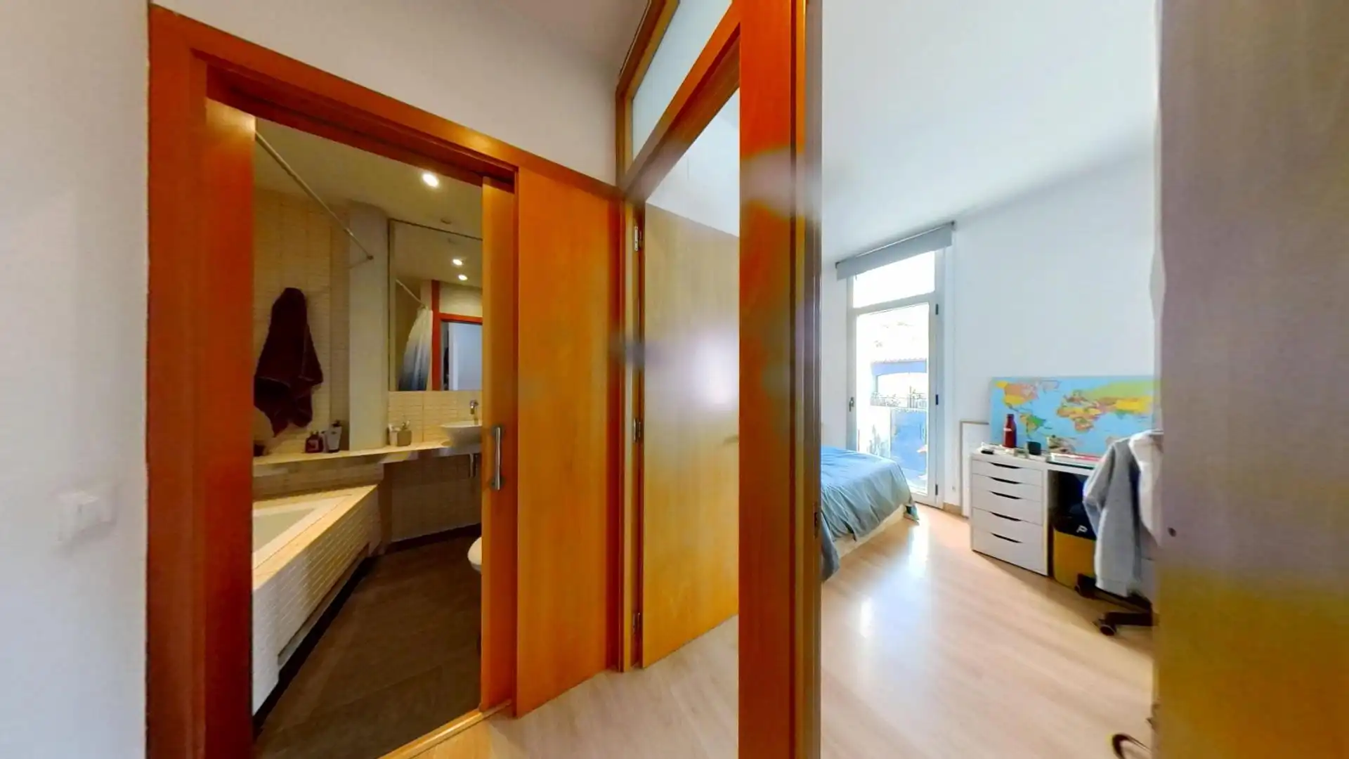 Habitación de Ático en venta en La Garriga con Terraza y Balcón