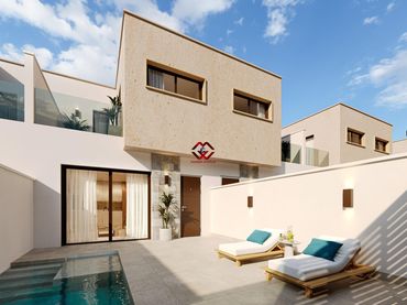 Terraced house with pool for sale in Torre-Pacheco ciudad