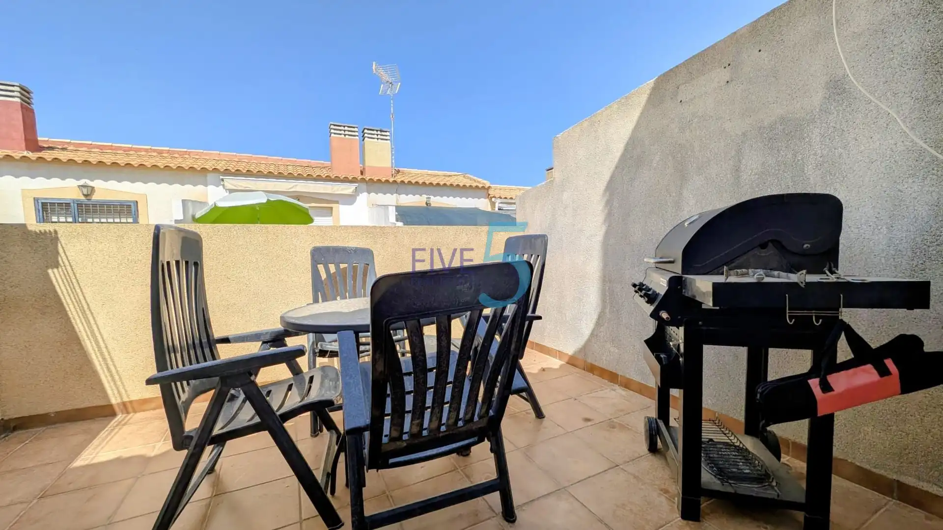 Terrace of Detached homes for sale in Orihuela  with Air Conditioner, Terrace and Storage room