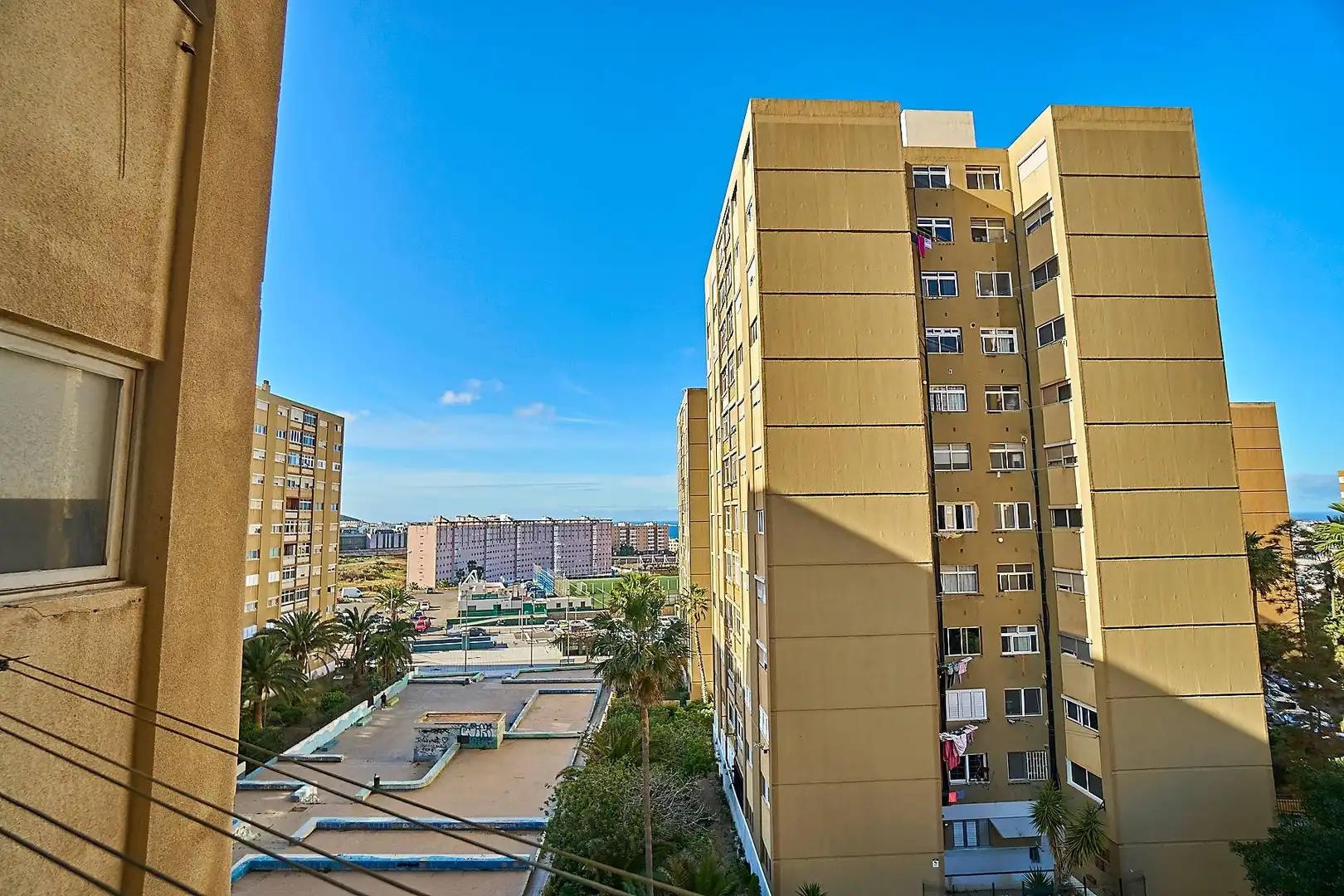 Vista exterior de Pis en venda en Las Palmas de Gran Canaria amb Balcó