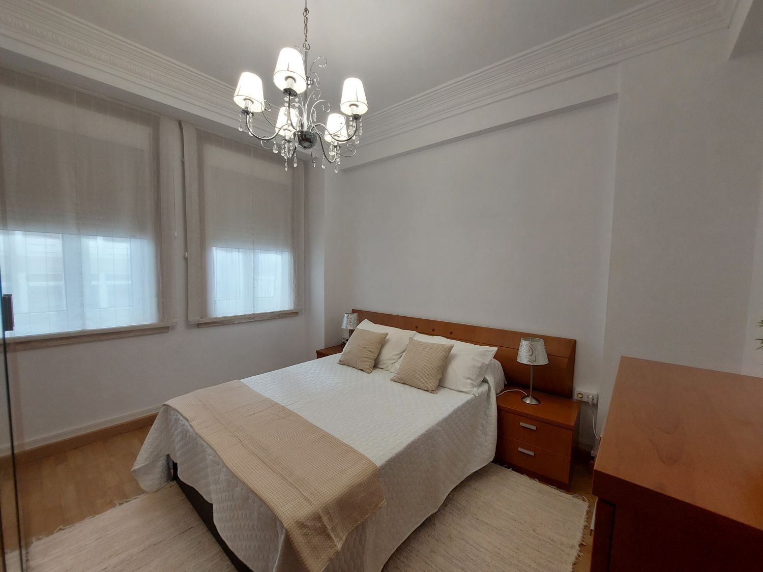 Bedroom of Flat to rent in A Coruña Capital 