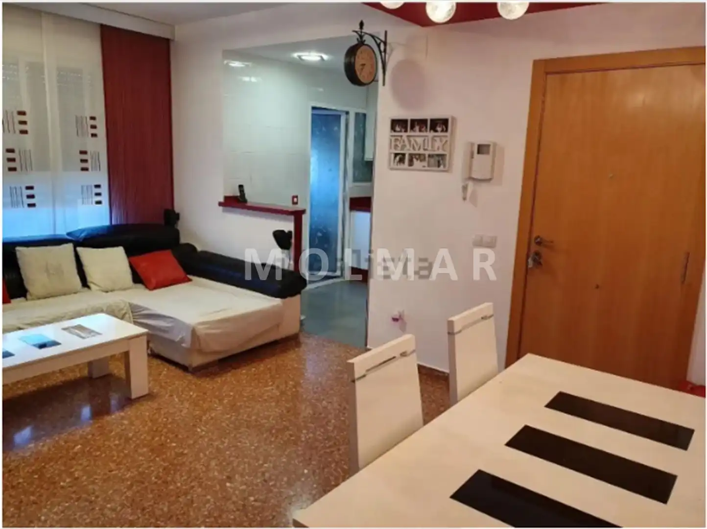 Living room of Flat for sale in Almàssera  with Air Conditioner and Heating