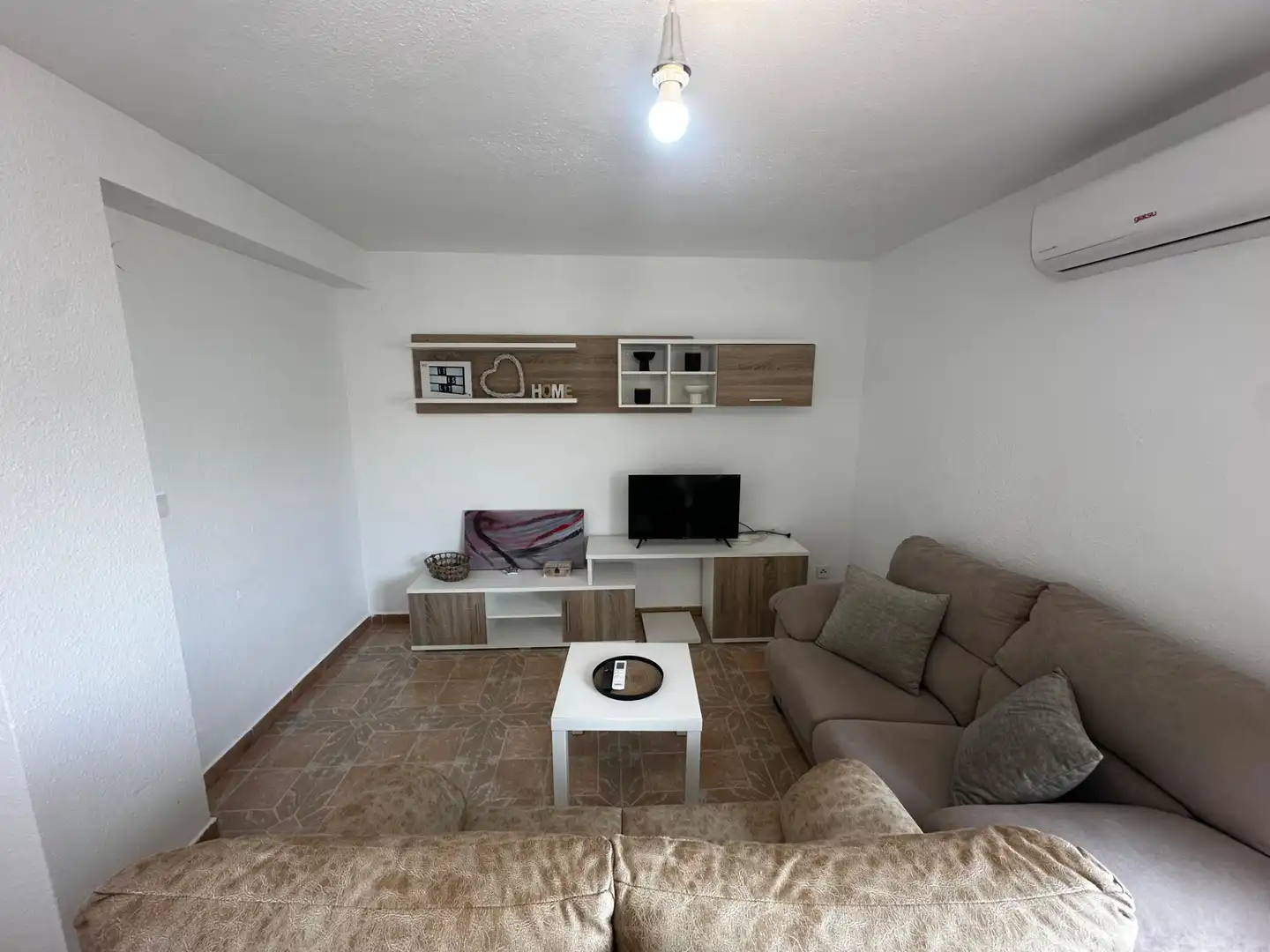 Wohnzimmer von Wohnung zur Miete in Jaén mit Klimaanlage und Möbliert