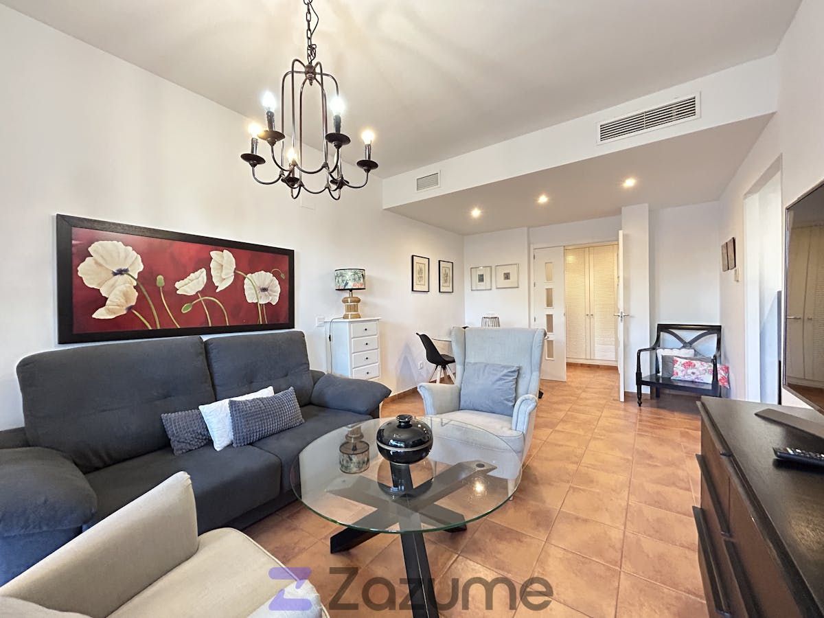 Living room of Flat to rent in Motril  with Air Conditioner, Heating and Private garden