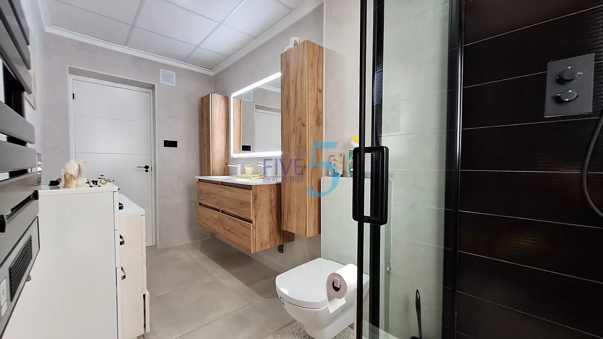 Baño de Casa o chalet en venta en San Fulgencio con Aire acondicionado, Terraza y Trastero