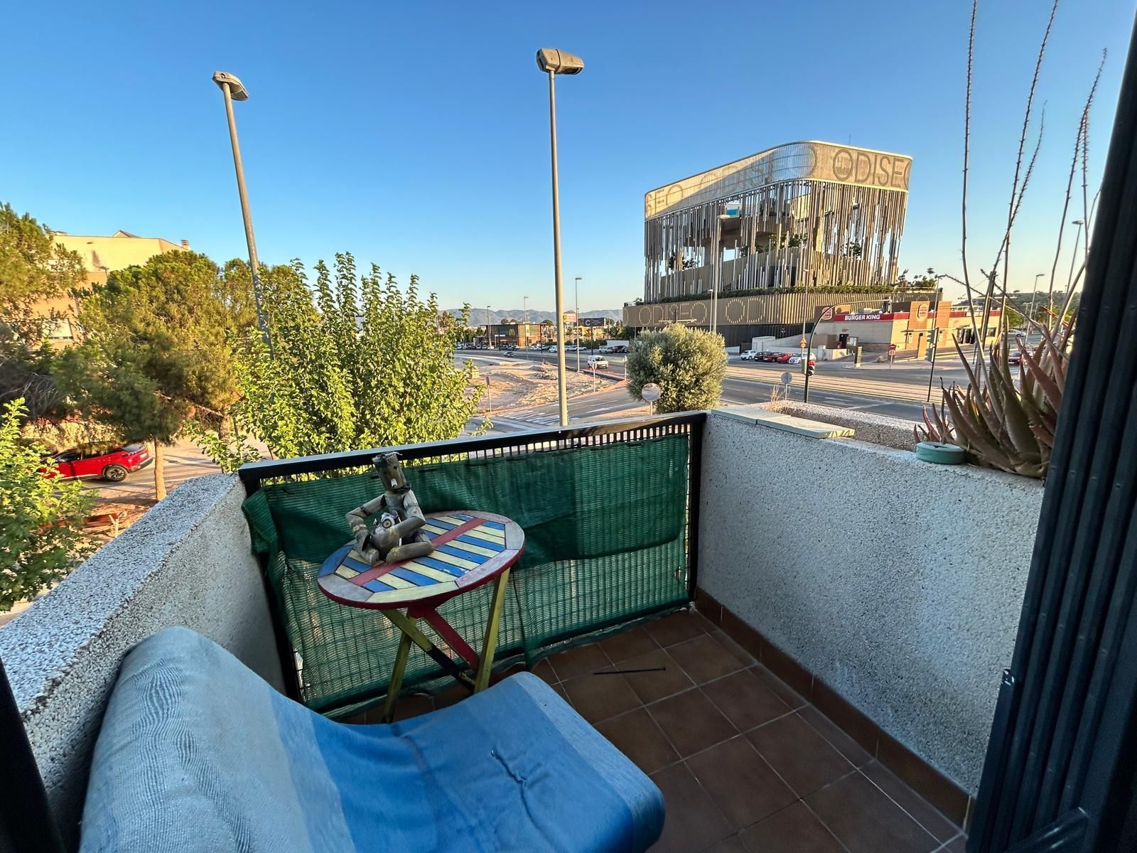 Terrassa de Dúplex en venda en  Murcia Capital amb Aire condicionat