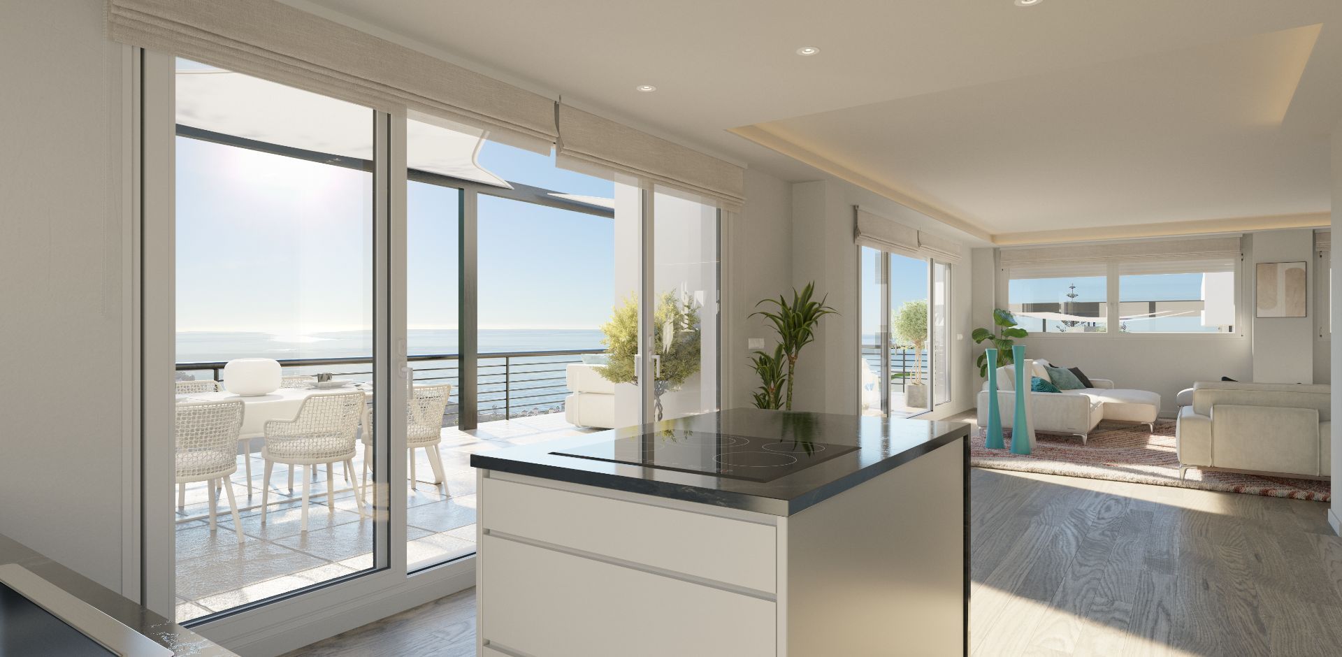 Kitchen of House or chalet for sale in Torrox  with Private garden, Storage room and Swimming Pool