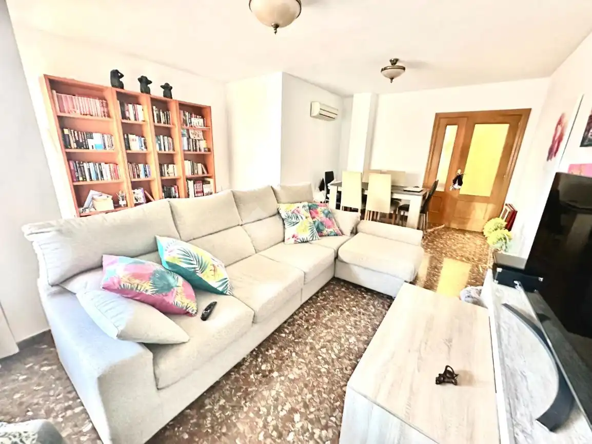Sala de estar de Piso en venta en Paterna