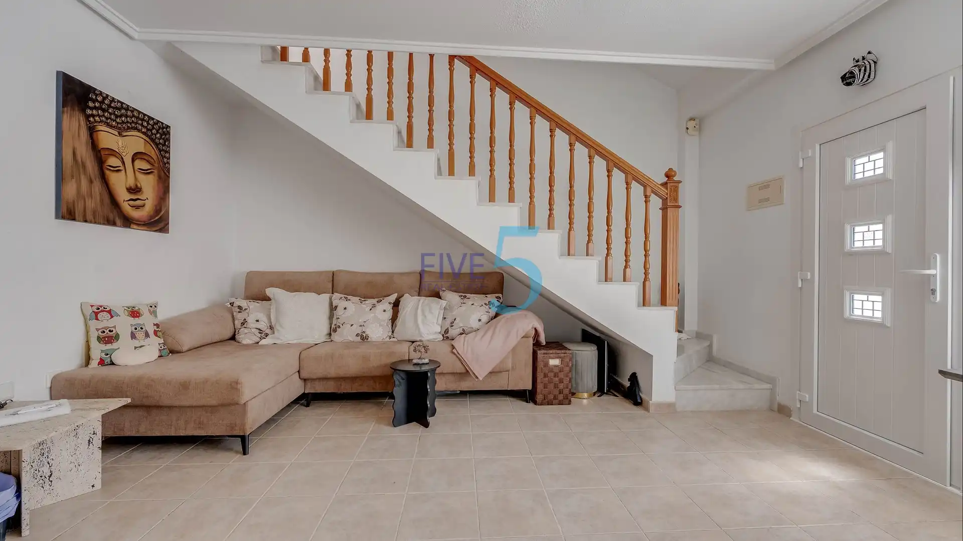 Living room of Houses for sale in Rojales  with Air Conditioner, Heating and Terrace