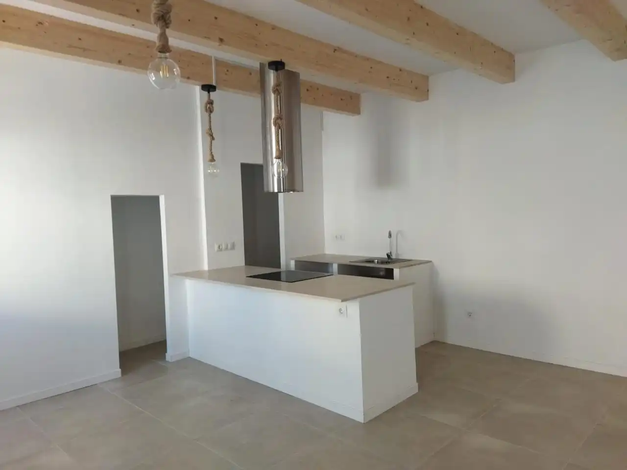 Küche von Erdgeschoss zum Verkauf in Santa Margalida