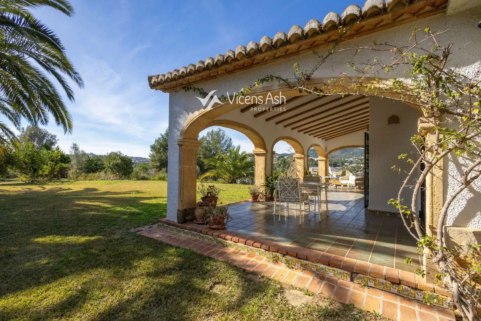 Terrace of Houses for sale in Jávea / Xàbia  with Heating and Swimming Pool