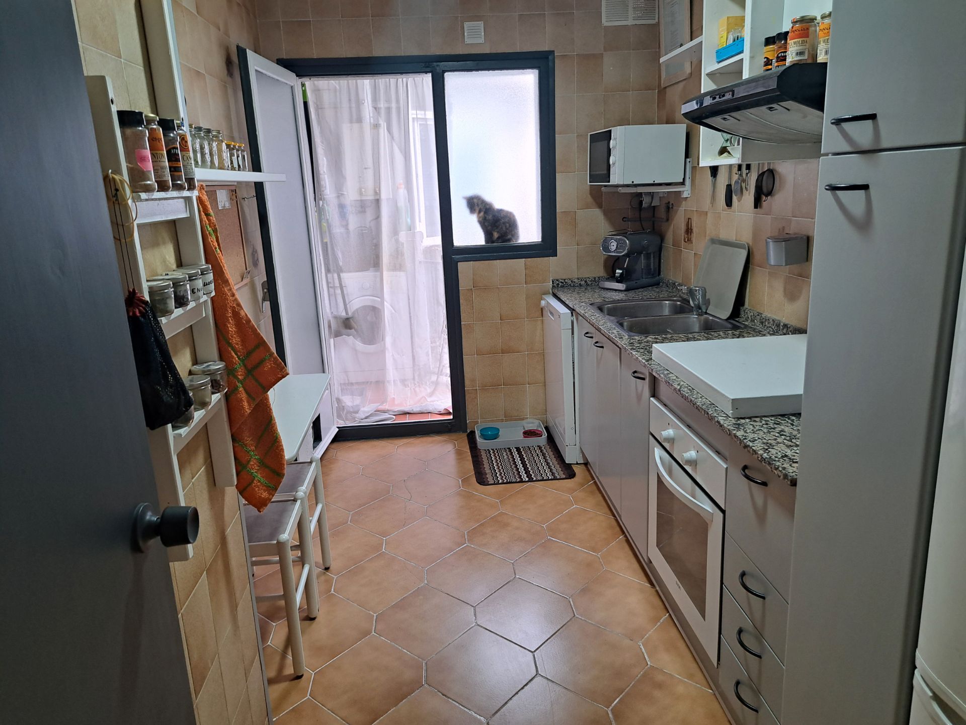 Kitchen of Flat for sale in Piera  with Air Conditioner, Storage room and Balcony