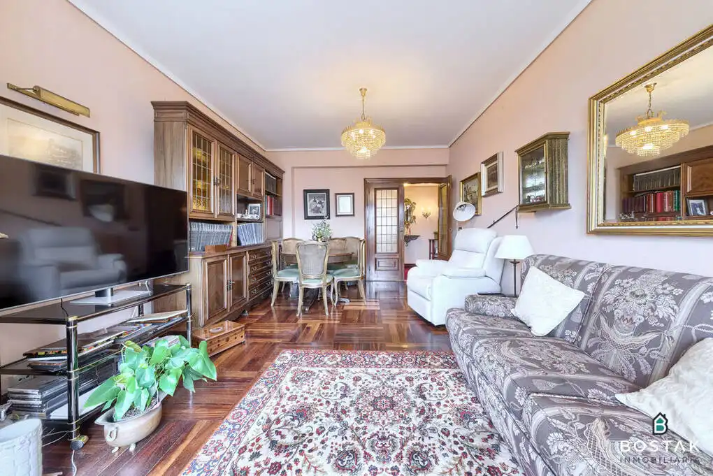 Wohnzimmer von Wohnung zum Verkauf in Bilbao  mit Heizung, Terrasse und Möbliert