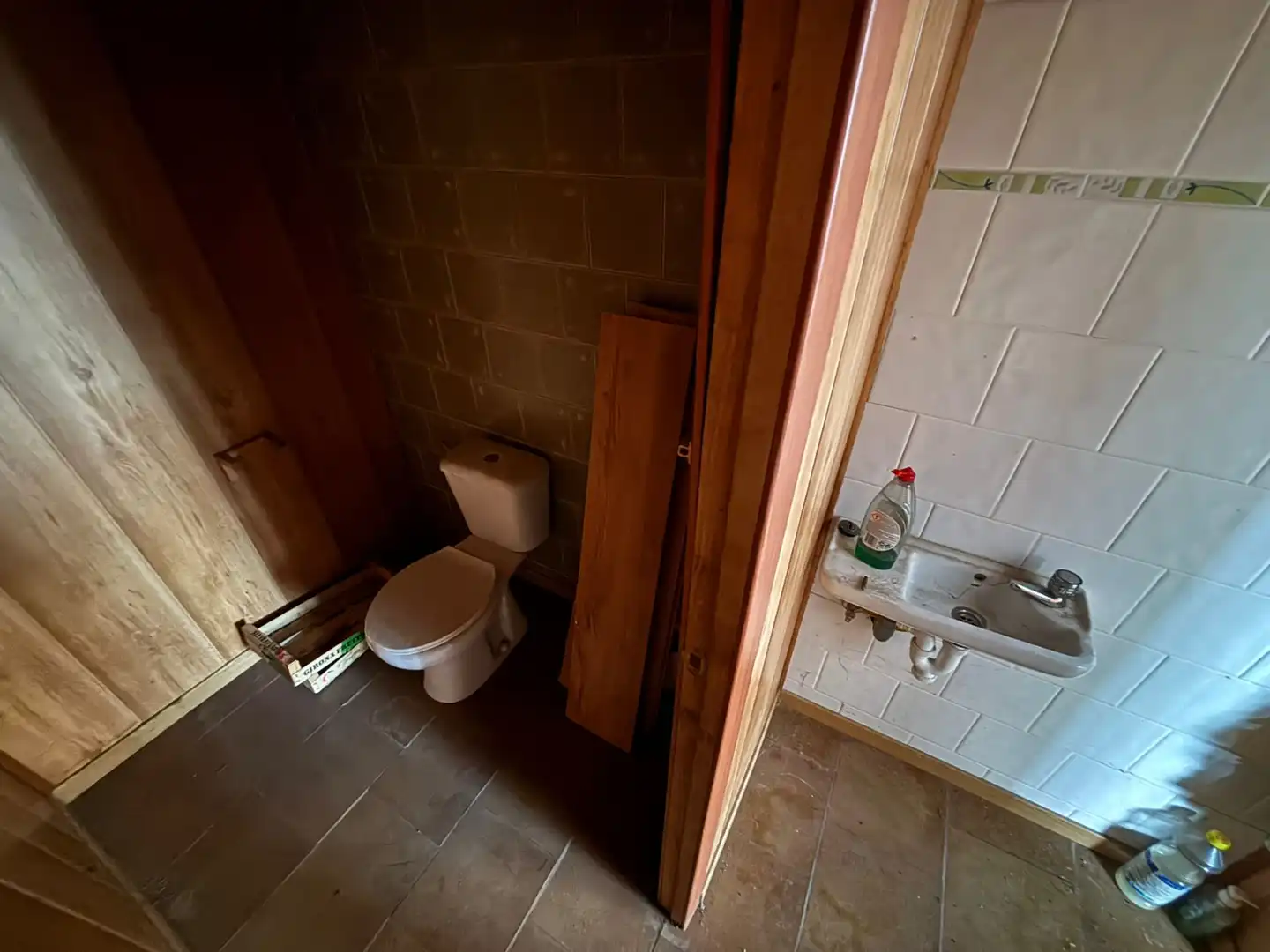 Baño de Finca rústica en venta en Santovenia de la Valdoncina
