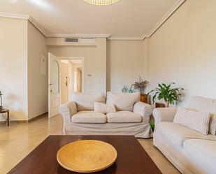 Sala d'estar de Casa o xalet en venda en Cartagena amb Aire condicionat, Jardí privat i Terrassa