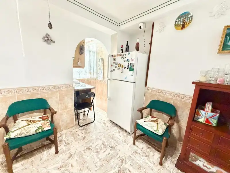 Cuina de Pis en venda en Málaga amb Aire condicionat, Terrassa i Moblat