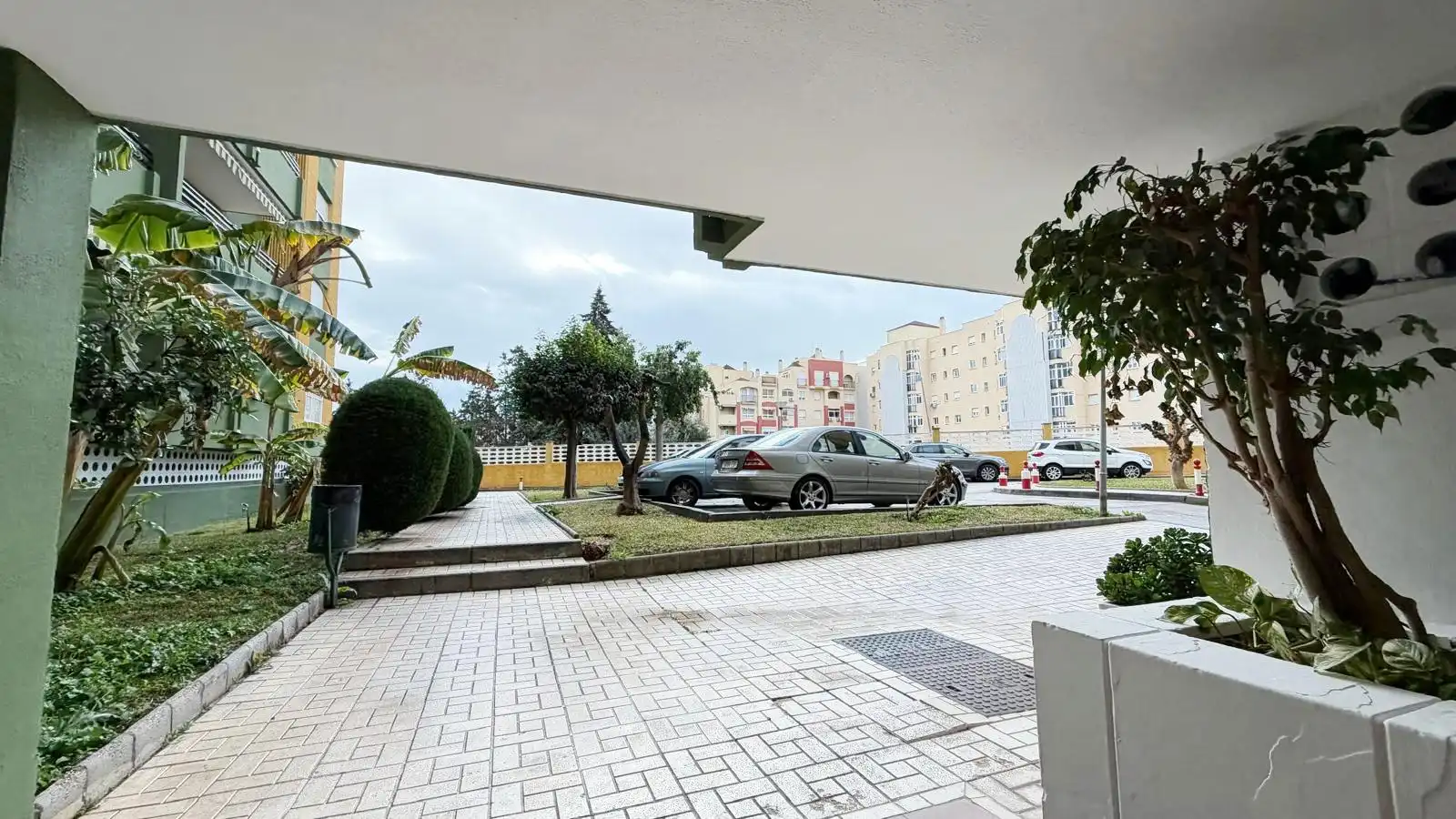 Exterior view of Flat for sale in Málaga
