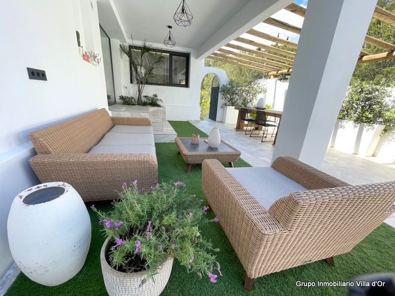 Terrace of House or chalet for sale in Dénia  with Air Conditioner, Heating and Private garden