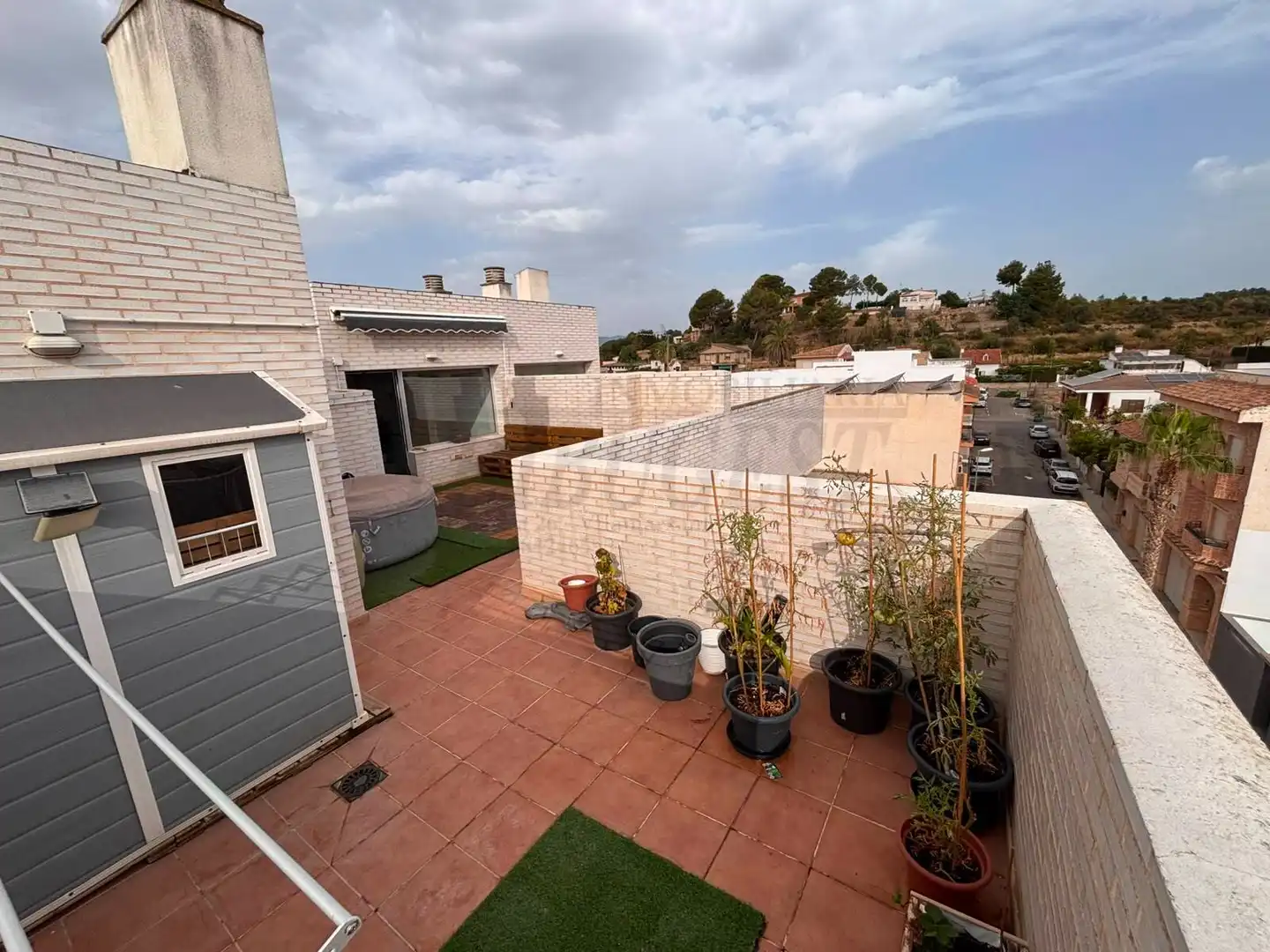 Terrassa de Àtic en venda en Vilamarxant, Valencia