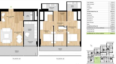 Photo 2 of Attic for sale in Sabino Arana - Jesuitas, Bizkaia