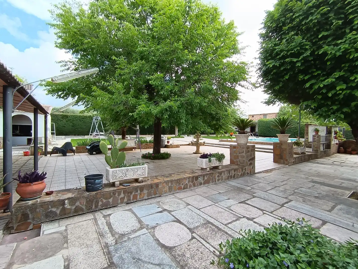 Jardín de Casa o chalet en venta en Brazatortas con Aire acondicionado, Calefacción y Jardín privado