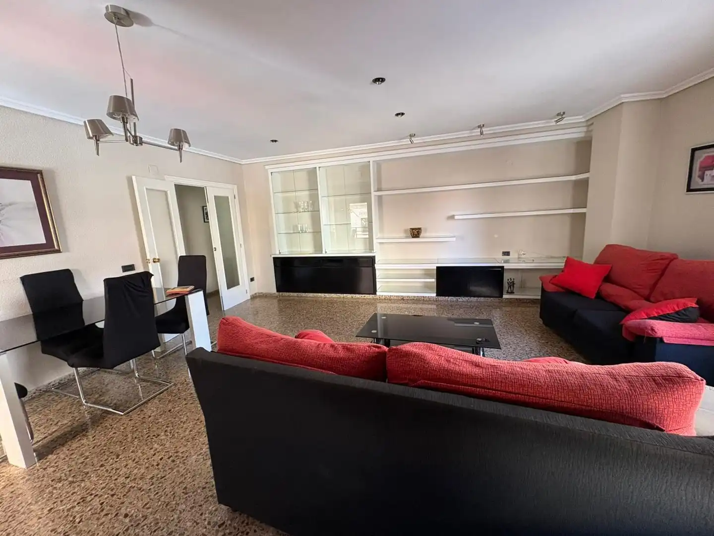 Living room of Flat for sale in Vila-real  with Air Conditioner