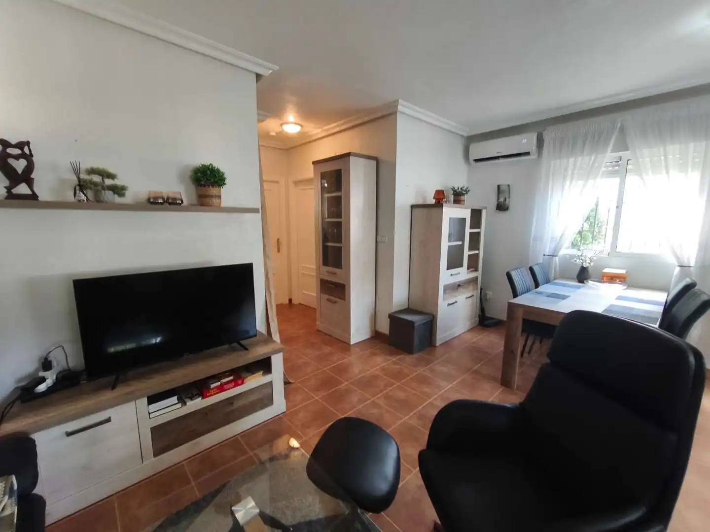 Sala d'estar de Dúplex en venda en Orihuela amb Aire condicionat, Calefacció i Piscina