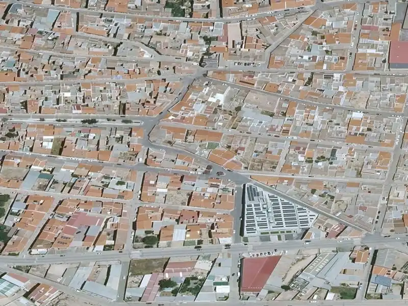 Vista exterior de Piso en venta en La Solana  