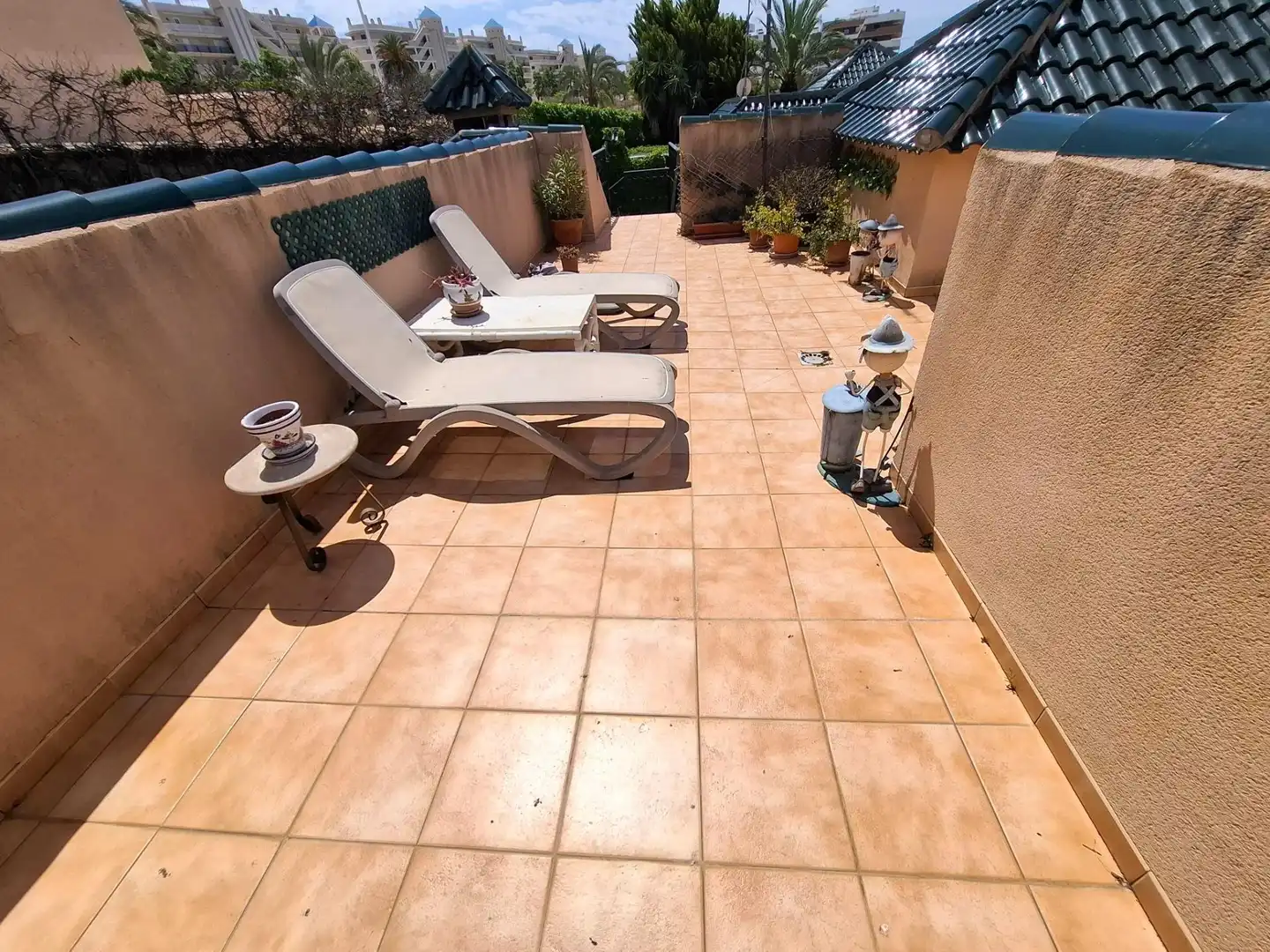 Terraza de Casa o chalet en venta en Elche / Elx con Calefacción, Jardín privado y Terraza