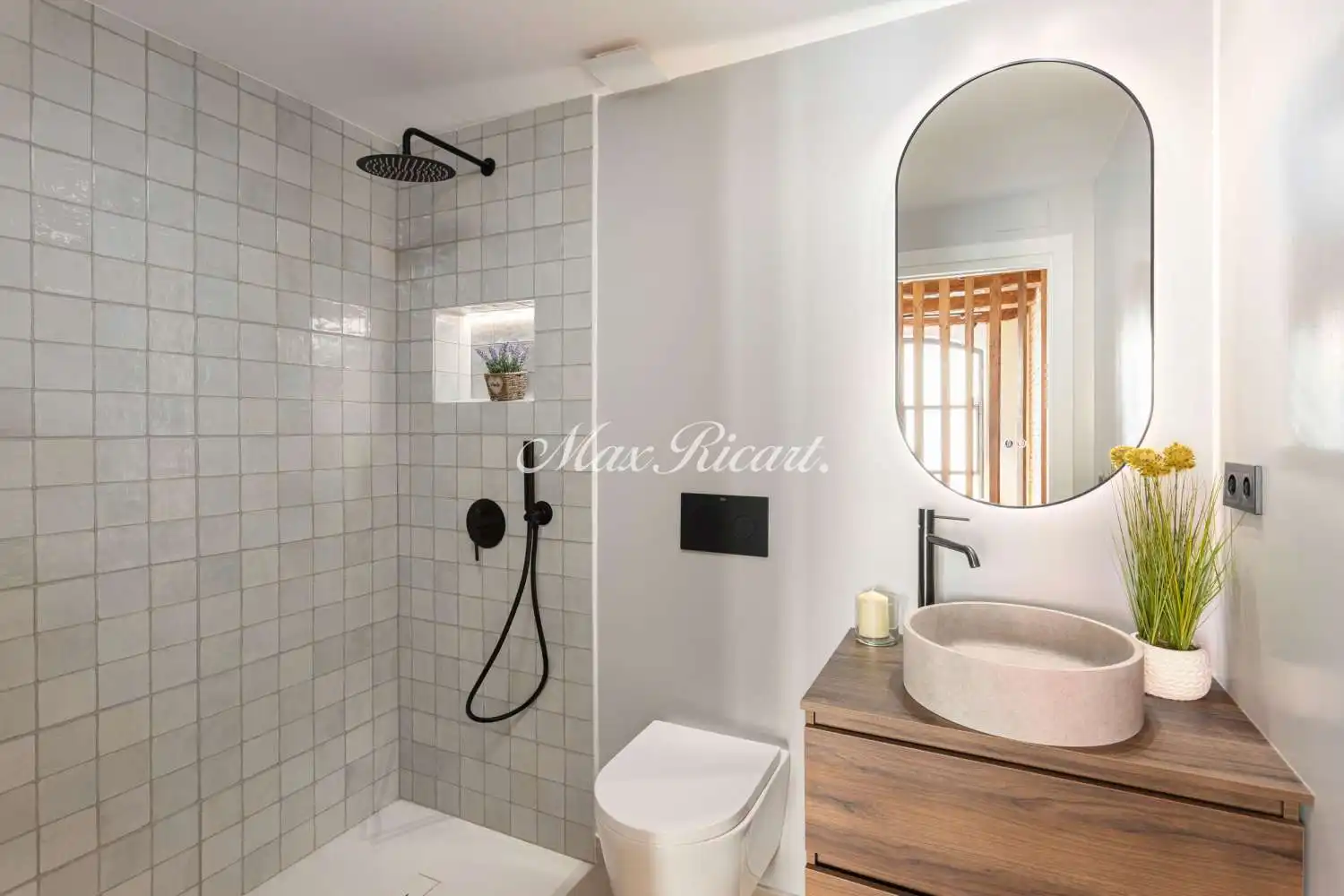 Bany de Casa o xalet en venda en Barcelona amb Aire condicionat, Calefacció i Terrassa