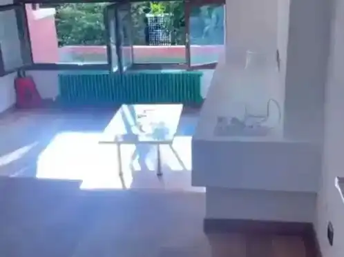 Sala d'estar de Pis de lloguer en  Palma de Mallorca amb Aire condicionat