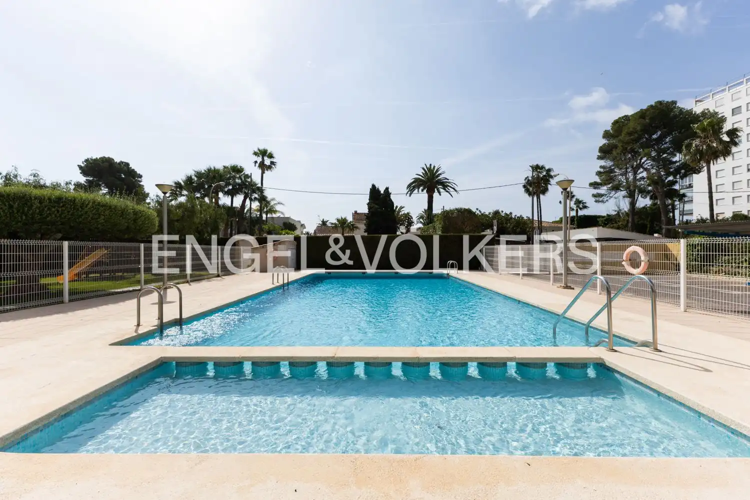 Swimming pool of Flat for sale in Benicasim / Benicàssim  with Heating, Private garden and Terrace