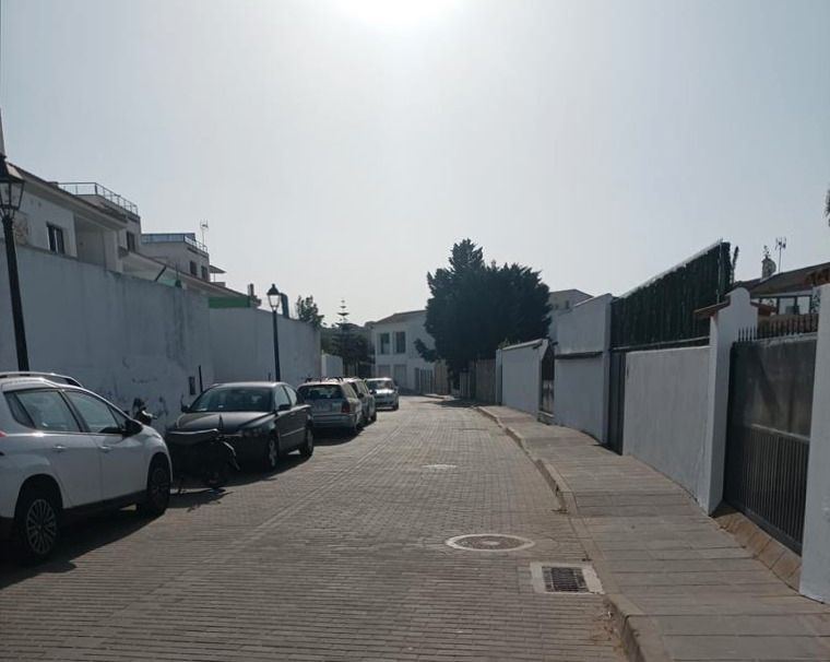 Vista exterior de Planta baja en venta en Villablanca con Trastero