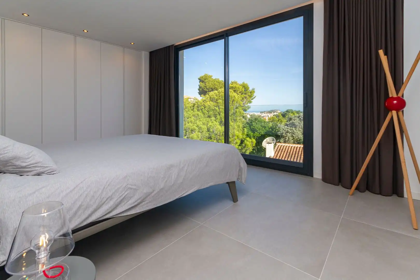Bedroom of Houses for sale in Dénia  with Air Conditioner, Heating and Terrace