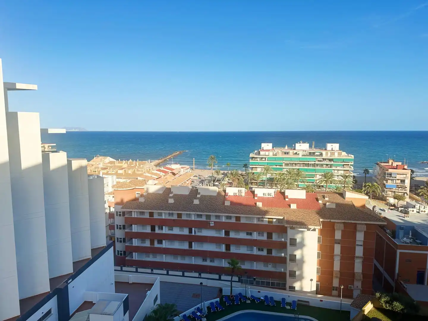 Exterior view of Apartments for rent in El Campello  with Air Conditioner, Heating and Private garden