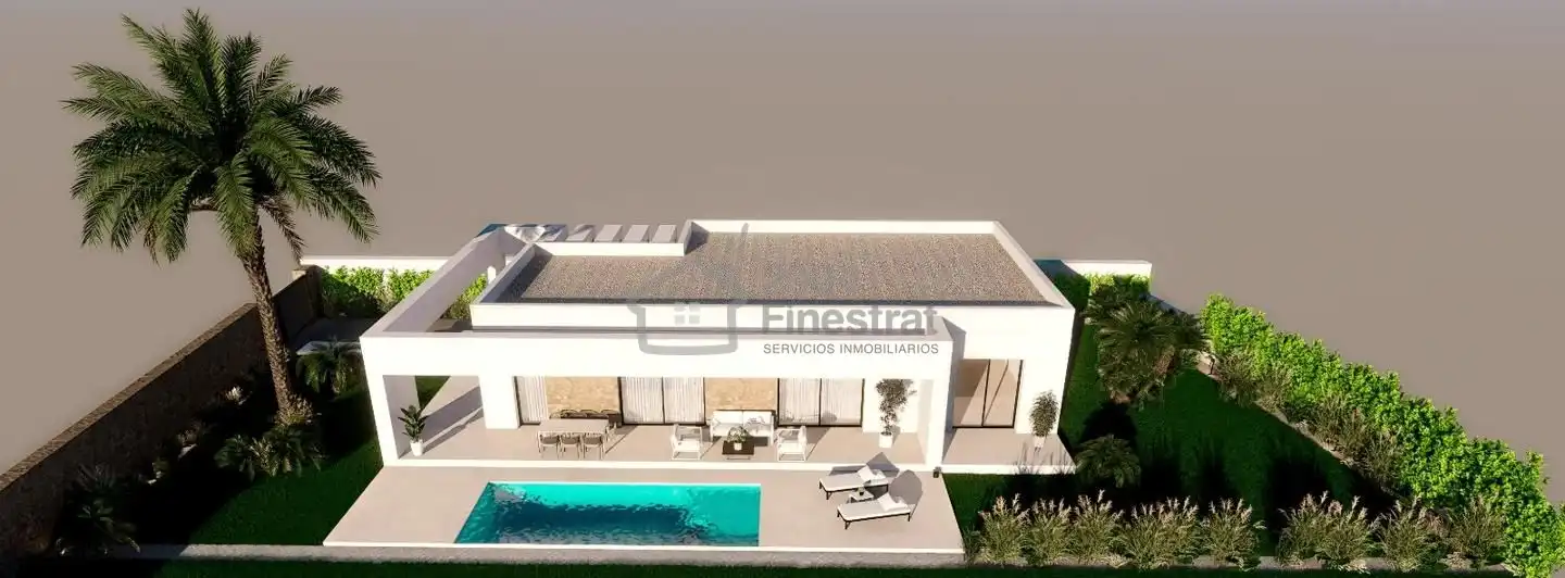 Casa o chalet en venta en Finestrat con Aire acondicionado, Jardín privado y Terraza