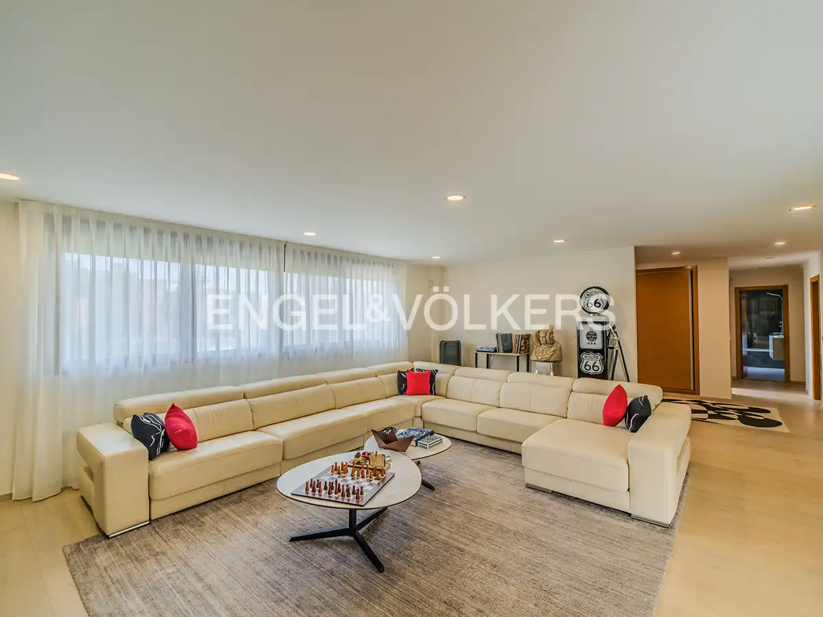 Sala de estar de Casa o chalet en venta en Mutxamel con Aire acondicionado, Calefacción y Jardín privado