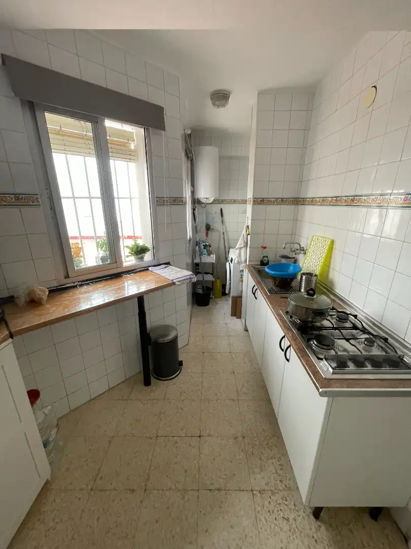 Cuina de Pis en venda en Málaga amb Aire condicionat i Moblat