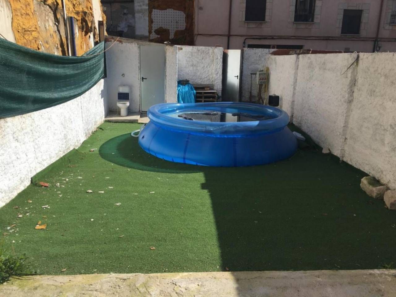 Piscina de Terreny industrial en venda en Zamora Capital 