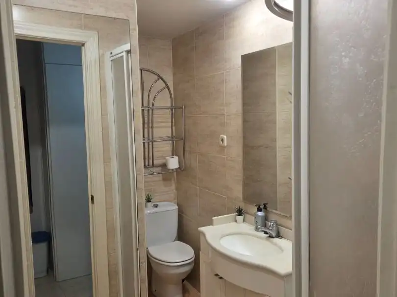 Bathroom of Flat for sale in Chamartín
